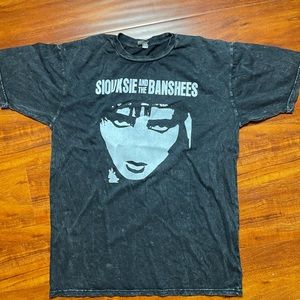 Vintage siouxsie and the banshees tee